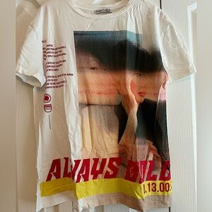 Zara, “Always Bold” t-shirt, Size: Medium